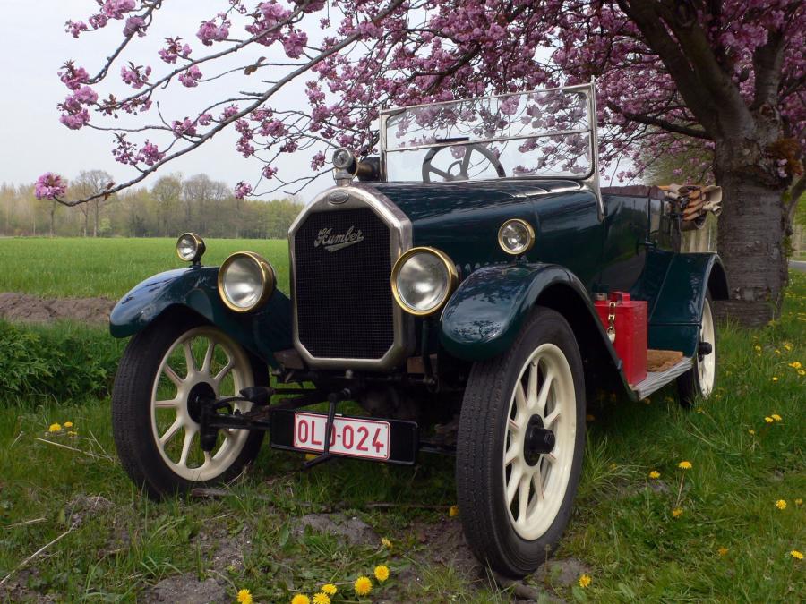  Humber 8/18 Chummy 1924 года  (фото 4 из 5)